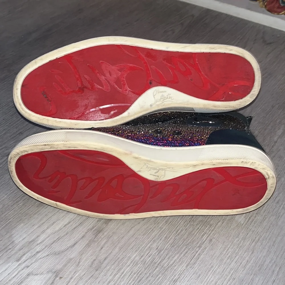 4/16 Host pick day to night! Christian Louboutin SWAROVSKI CRYSTAL